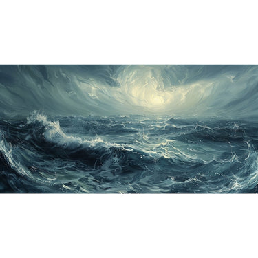 Ocean Storm Canvas